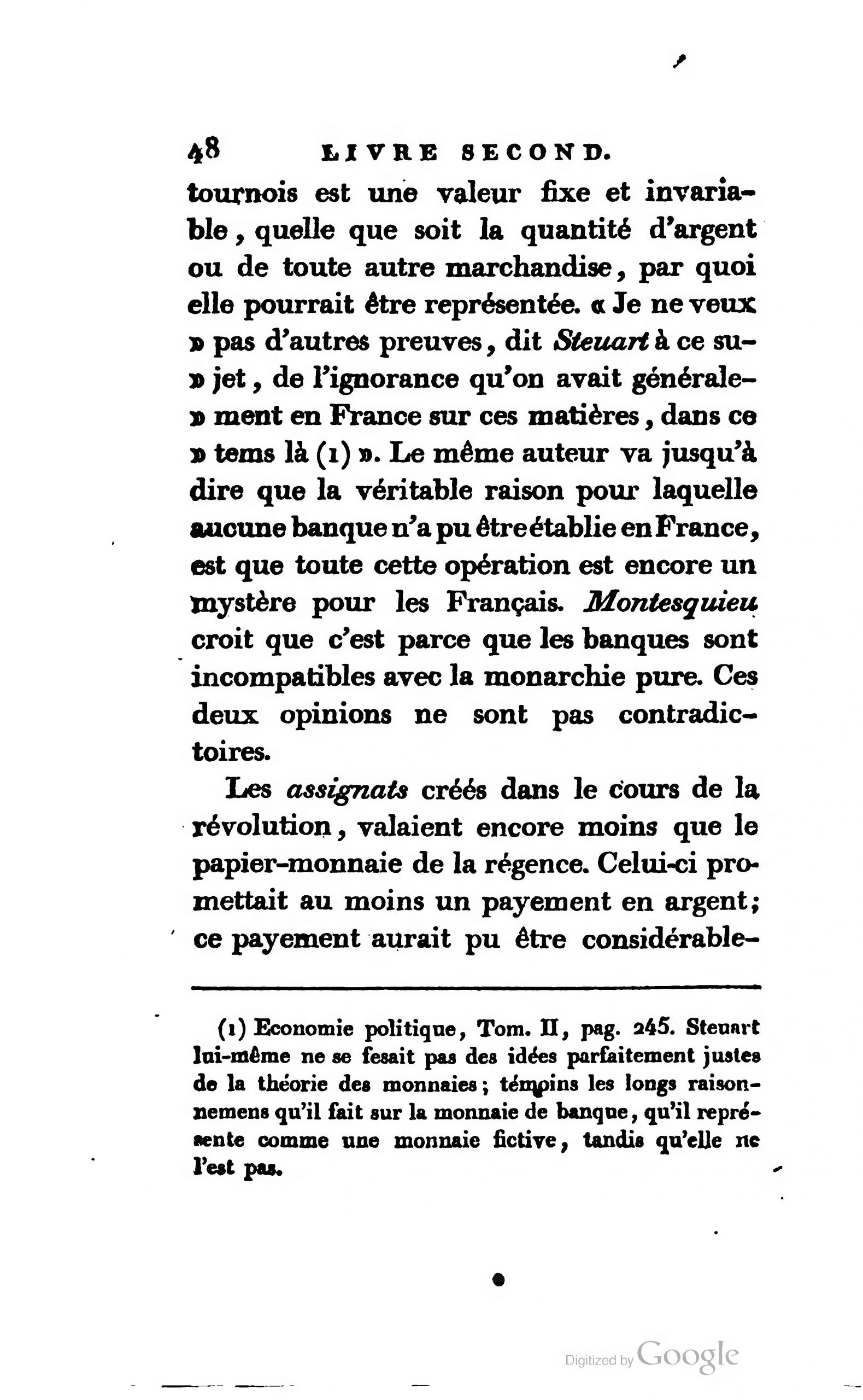 Page:say - Traité D&amp;#039;économie Politique, 1803, Ii.djvu/56 encequiconcerne Monnaie Fictive 