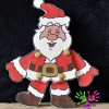 Pantin À Ficelle - Père Noël | Chocolat Et Scoubidou destiné Pere Noel A Decouper