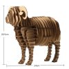 Paper Maker Diy 3D Jigsaw Puzzles Sheep Model For Kids dedans Puzzle Facile Gratuit