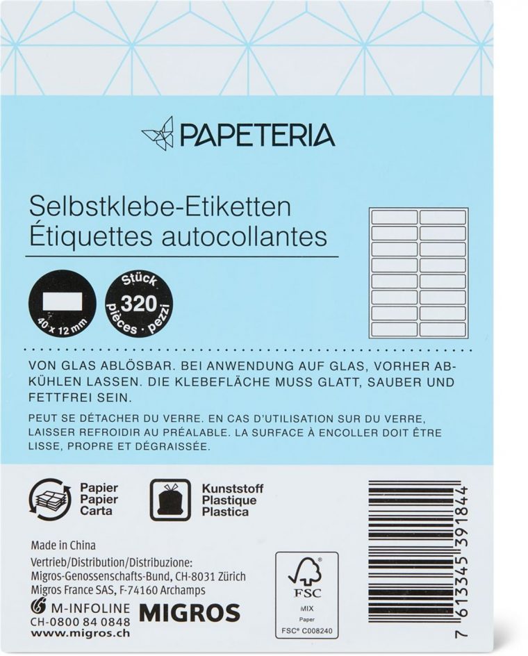 Papeteria Etiquettes Autocollantes pour Etiquette Scolaire Personnalisé Gratuit