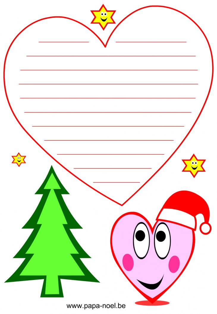 Papier A Lettre Noel À Imprimer Noël Gratuit Lettres Dessin à Papier À Lettre Père Noel À Imprimer Gratuitement