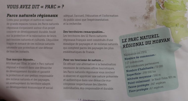 Parc Naturel Regional Du Morvan (Dun-Les-Places) – 2020 All avec Combien Yat Il De Region En France