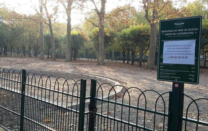 Paris : Au Jardin Du Luxembourg, L'aire De Jeux Pour Enfants encequiconcerne Jeux De Jardinage Gratuit