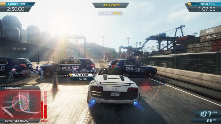 Parlons Jeu, Parlons Bien N°8 – Need For Speed : Most Wanted intérieur Jeux De Voiture Avec La Police