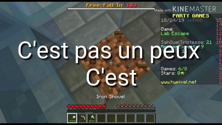 Party Games Mini Jeux Minecraft dedans Mini Jeux Online