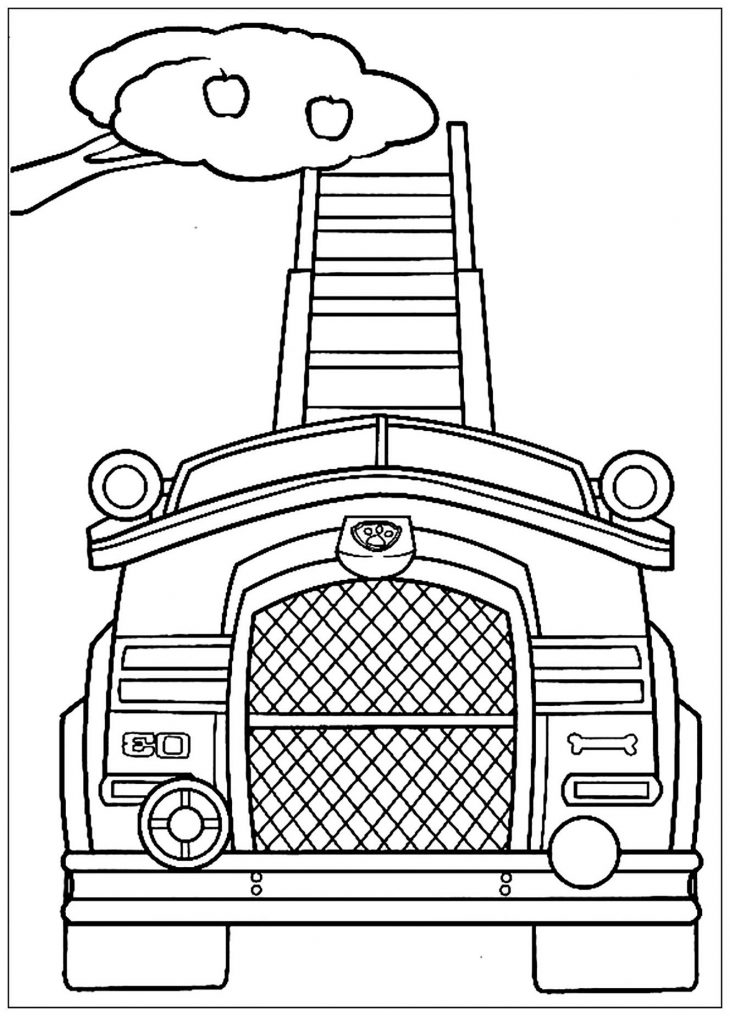 Pat Patrouille : Véhicule De Récolte – Coloriage Pat à Coloriage Vehicule