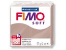 Pâte Fimo Soft 57Gr Taupe (N°87) tout Code Couleur Taupe