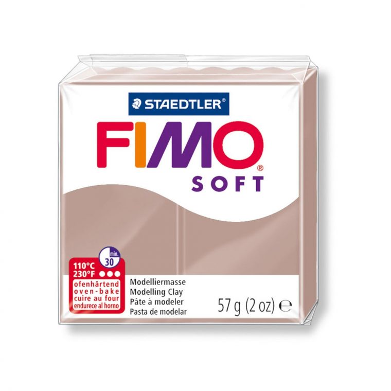 Pâte Fimo Soft 57Gr Taupe (N°87) tout Code Couleur Taupe