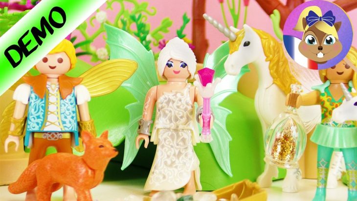 Pays Des Fées Playmobil Avec Licornes Et Pierres Précieuses | Construction  Playmobil Joue Avec Moi à Jeux De Fee Gratuit