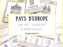 Pays D'europe : Le Jeu De 7 Familles À Télécharger encequiconcerne Jeux De Cartes À Télécharger Gratuitement