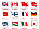 Pays Et Drapeaux 1 | Drapeaux Du Monde, Drapeau Pays Et à Liste Des Pays De L Union Européenne Et Leurs Capitales