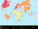 Pays Pauvres, Pays Émergents, Pôles De Puissance - 3E dedans Carte Du Monde Avec Capitales Et Pays