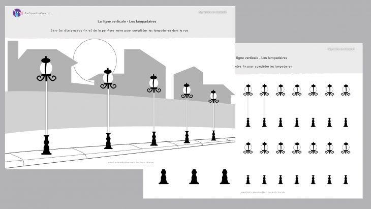 Pdf Fiche Maternelle Grande Section Graphisme Gs À Imprimer avec Évaluation Graphisme Ms