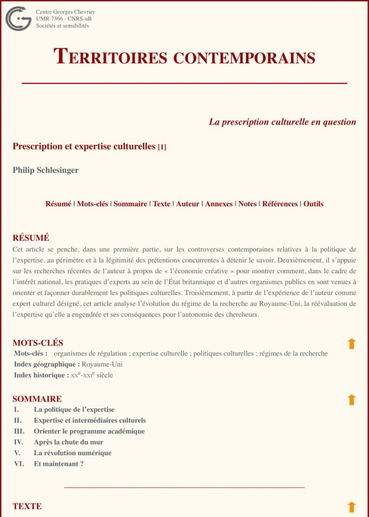 Pdf) Prescription Et Expertise Culturelles encequiconcerne Esquiver Mots Fleches