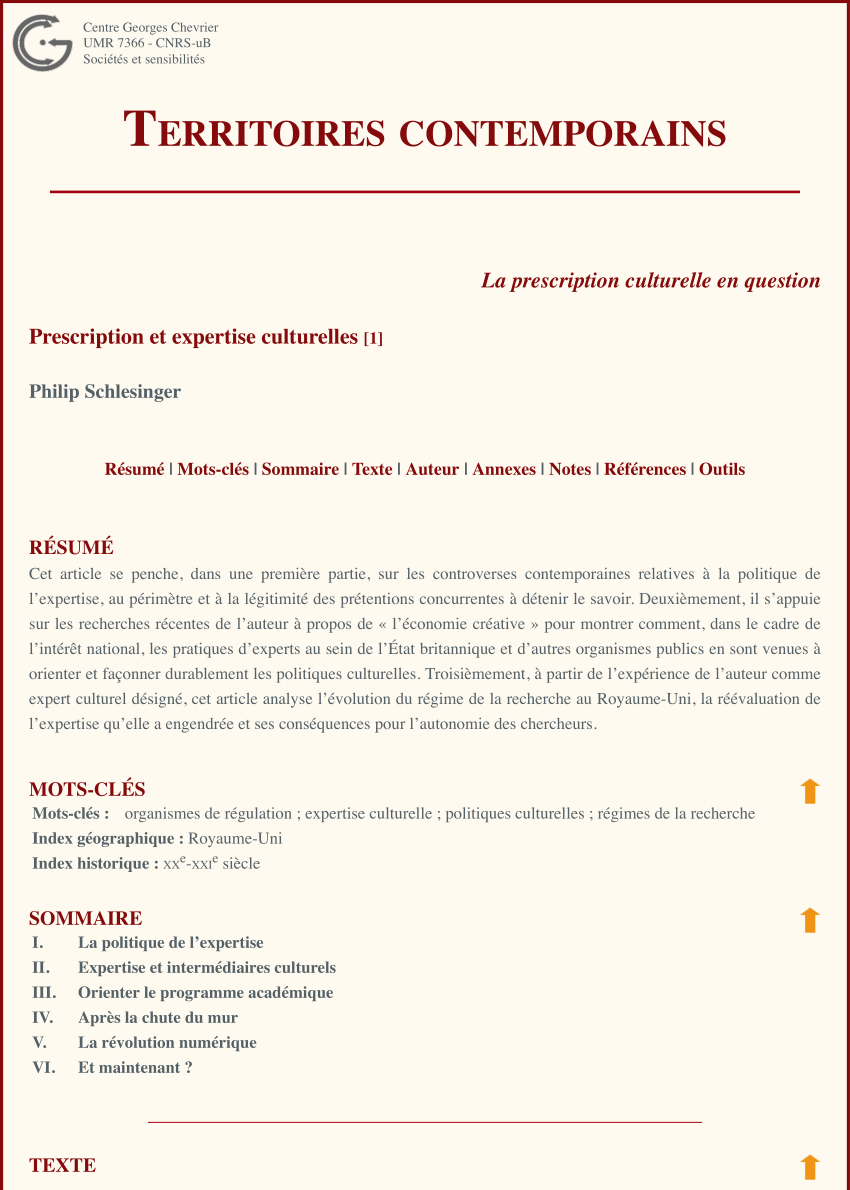 Pdf) Prescription Et Expertise Culturelles encequiconcerne Esquiver Mots Fleches