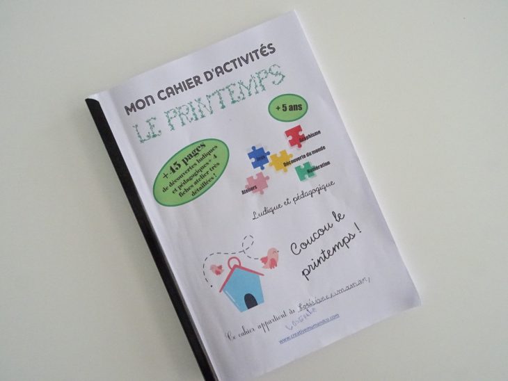 Pdf] Un Cahier D'activités Spécial Printemps À Télécharger dedans Mot Mele Telecharger Gratuit