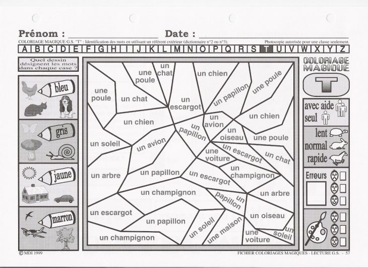 Pdf]Corrigés dedans Coloriage Magique Gs Cp