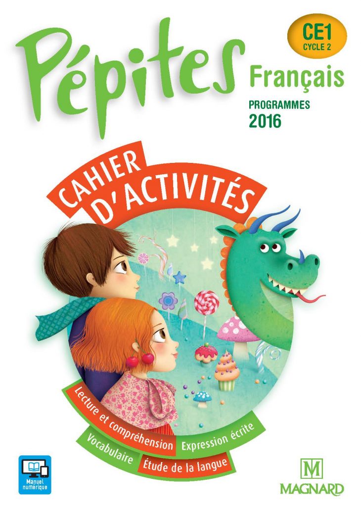 Pépites Ce1 (2017) – Cahier D'activités | Magnard Enseignants destiné Activité Manuelle Pour Cp