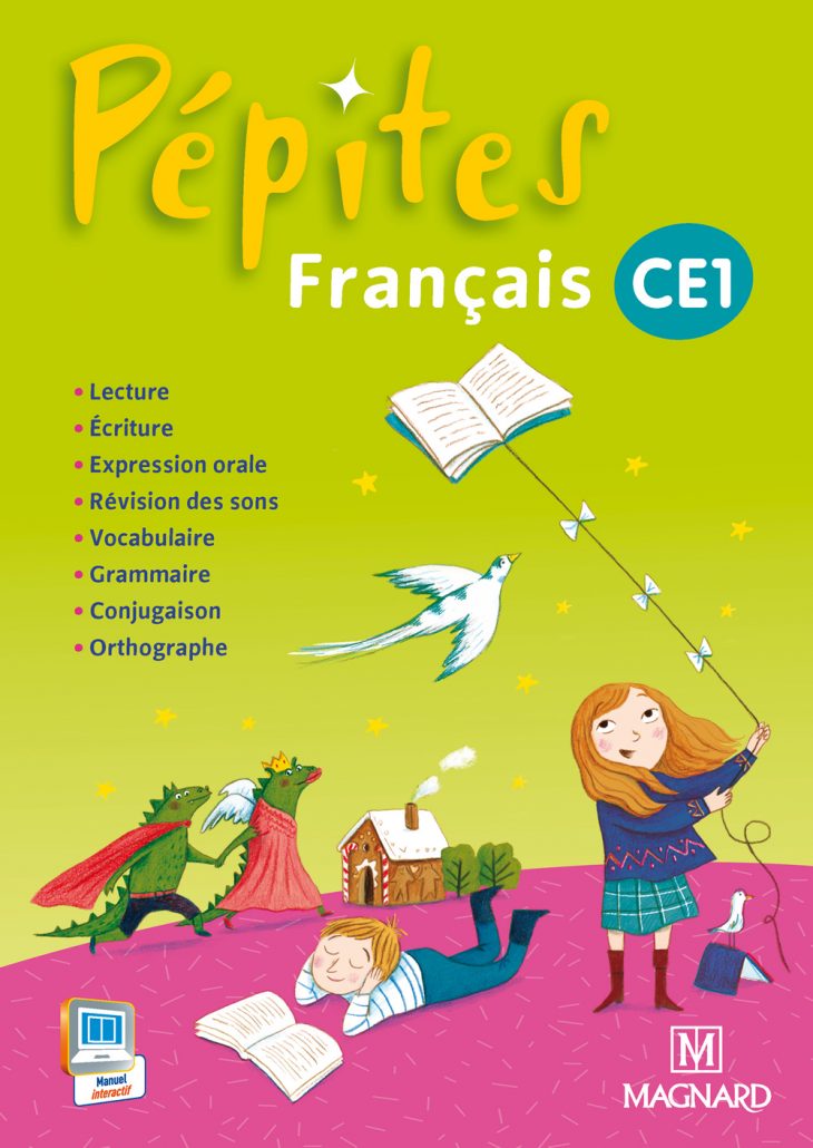 Pépites Français Ce1 – Livre De L'élève | Magnard Enseignants destiné Activité Manuelle Pour Cp