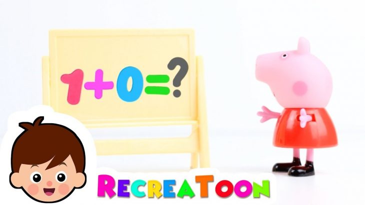 Peppa Pig – Apprendre Les Chiffres – Jouet Peppa Pig En Français – Peppa  Pig En Français – Play Doh destiné Apprendre Les Chiffres En Français