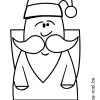 Père Noël #198 (Personnages) – Coloriages À Imprimer encequiconcerne Dessin A Imprimer Pere Noel Gratuit