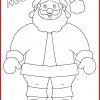 Père Noël Un Coloriage destiné Dessin À Imprimer Pere Noel