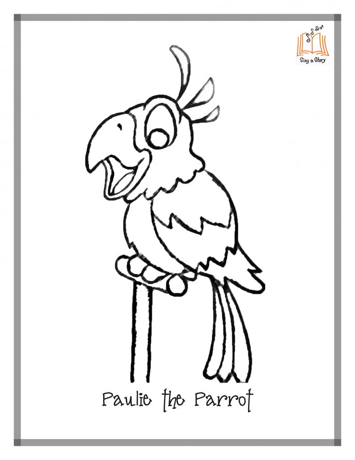 Perroquet #120 (Animaux) – Coloriages À Imprimer à Perroquet Coloriage A Imprimer