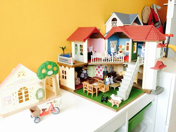 Personnaliser Sa Maison Sylvanian Families – Les Ateliers avec Jeux De Grande Maison