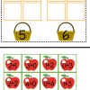 Petit Jeu D'additions Simples Sur Le Thème Des #pommes tout Jeux De Maths Facile