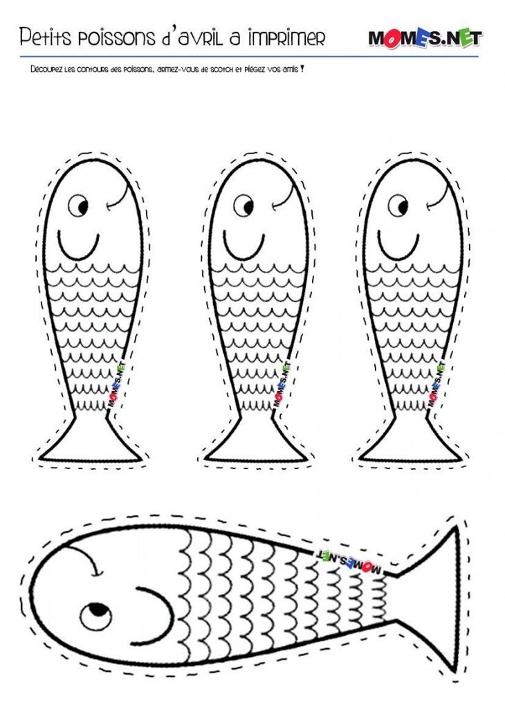 Petit Poisson D'avril À Imprimer | Coloring Pages, Teaching encequiconcerne Poisson D Avril A Imprimer Gratuit