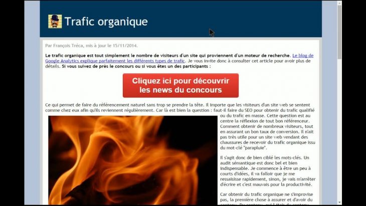 Petit Secret Seo N°10 : Comment Réussir Le Lancement De Son Site ? pour Site Pour Tout Petit