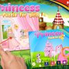 Petite Princesse Puzzle - Jeux De Fille Facile Pour Android à Jeux De Fille Puzzle