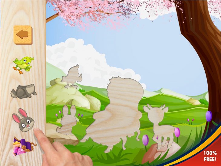 Petite Princesse Puzzle – Jeux De Fille Facile Pour Android encequiconcerne Jeux De Fille Puzzle