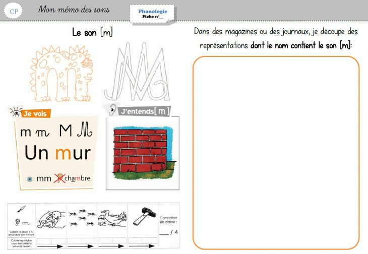 Phonologie Cp – Période 1 – Cycle 2 ~ Orphéecolecycle 2 serapportantà Exercice De Cp En Ligne