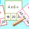 Pin On Multiplication - Apprendre Les Tables De Multiplication pour Jeux Educatif Table De Multiplication