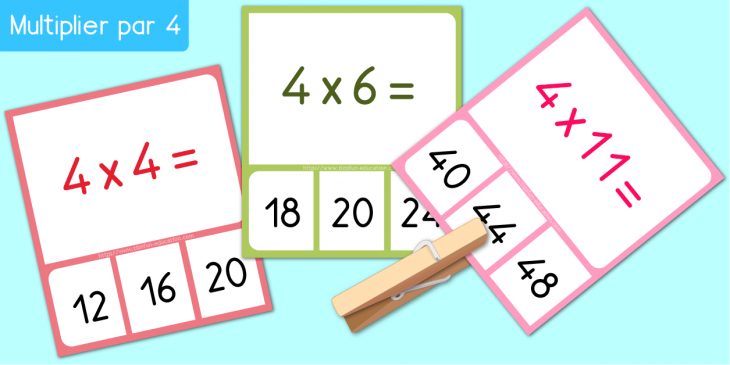 Pin On Multiplication – Apprendre Les Tables De Multiplication pour Jeux Educatif Table De Multiplication