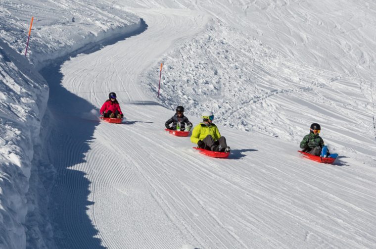 ] Piste De Luge Fermée Le 7 Février ! serapportantà Chien Qui Fait De La Luge