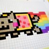 Pixel Art Kawaii Chat concernant Pixel Art Facile Fille