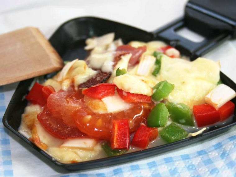 raclette käse auf pizza raclette käse auf pizza