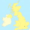 Placer Les Pays Et Les Villes Du Royaume-Uni Sur Une Carte concernant Placer Des Villes Sur Une Carte