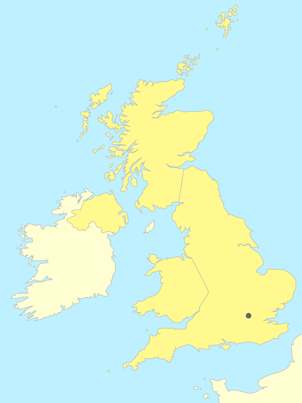Placer Les Pays Et Les Villes Du Royaume-Uni Sur Une Carte concernant Placer Des Villes Sur Une Carte