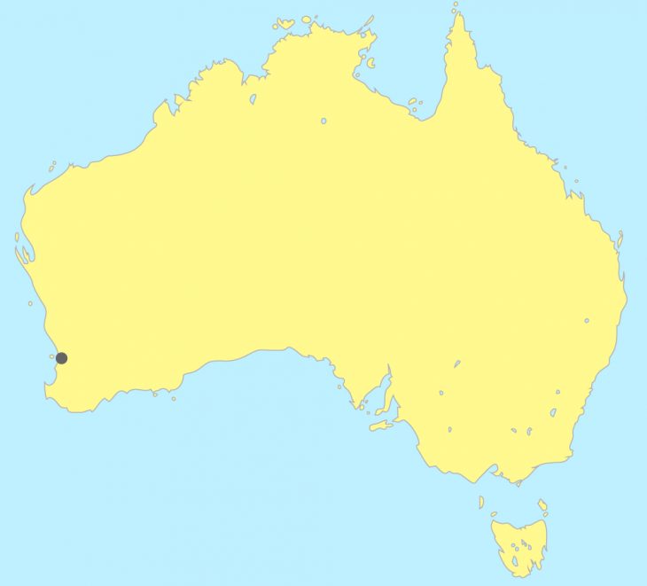 Placer Les Provinces Et Les Villes D'australie Sur Une Carte pour Placer Des Villes Sur Une Carte