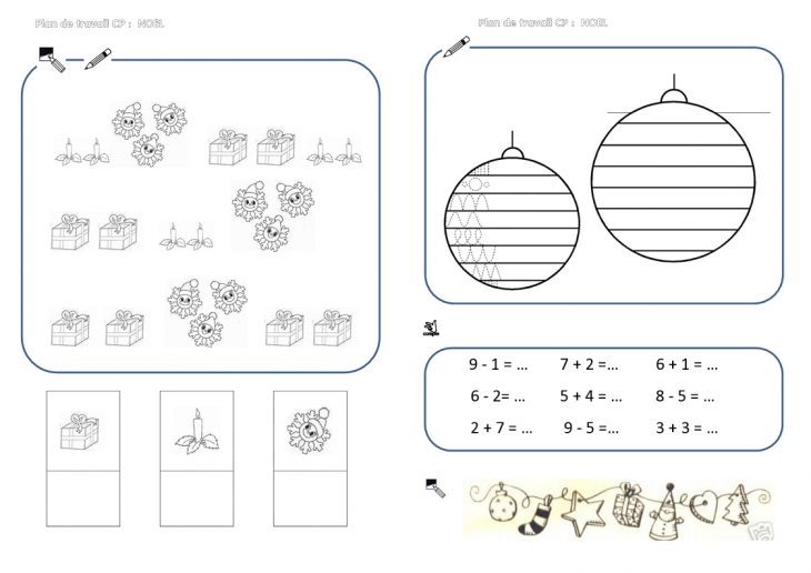 Plan De Travail Cp – Zaubette concernant Travaille De Cp A Imprimer