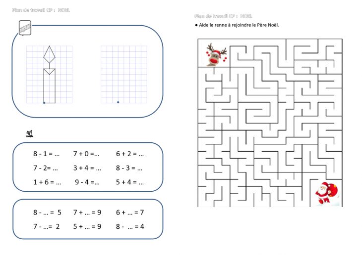 Plan De Travail Cp – Zaubette intérieur Travaille De Cp A Imprimer
