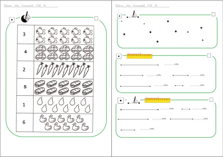 Plan De Travail Cp – Zaubette pour Travaille De Cp A Imprimer