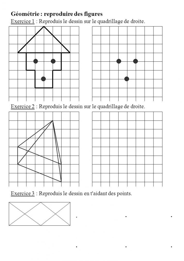 Plan De Travail D Etude De La Langue Orthographe Objectif serapportantà Exercice Reproduction Sur Quadrillage Ce1