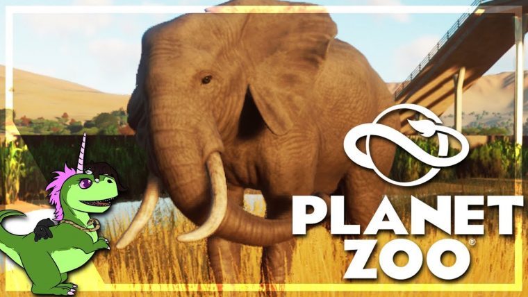 Planet Zoo : Un Éléphant Caractériel ! #4 encequiconcerne Femelle De L Éléphant Nom