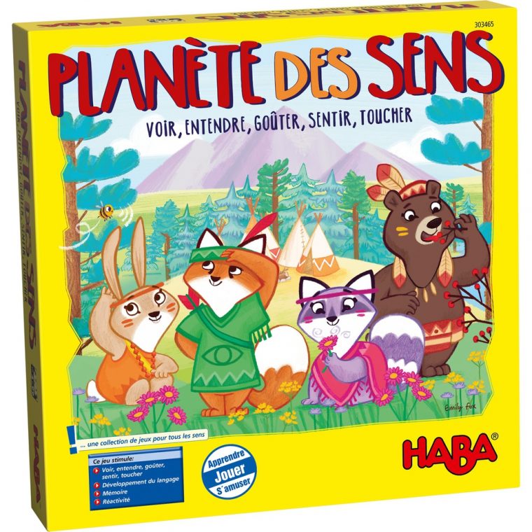 Planète Des Sens – Haba – Petits Génies En Herbe concernant Jeu Des Cinq Sens