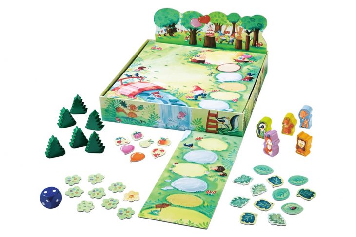 Play Box Haba – Fête Des Lutins – Jeux De Société Haba – A dedans Jeux De Société À Partir De 2 Ans