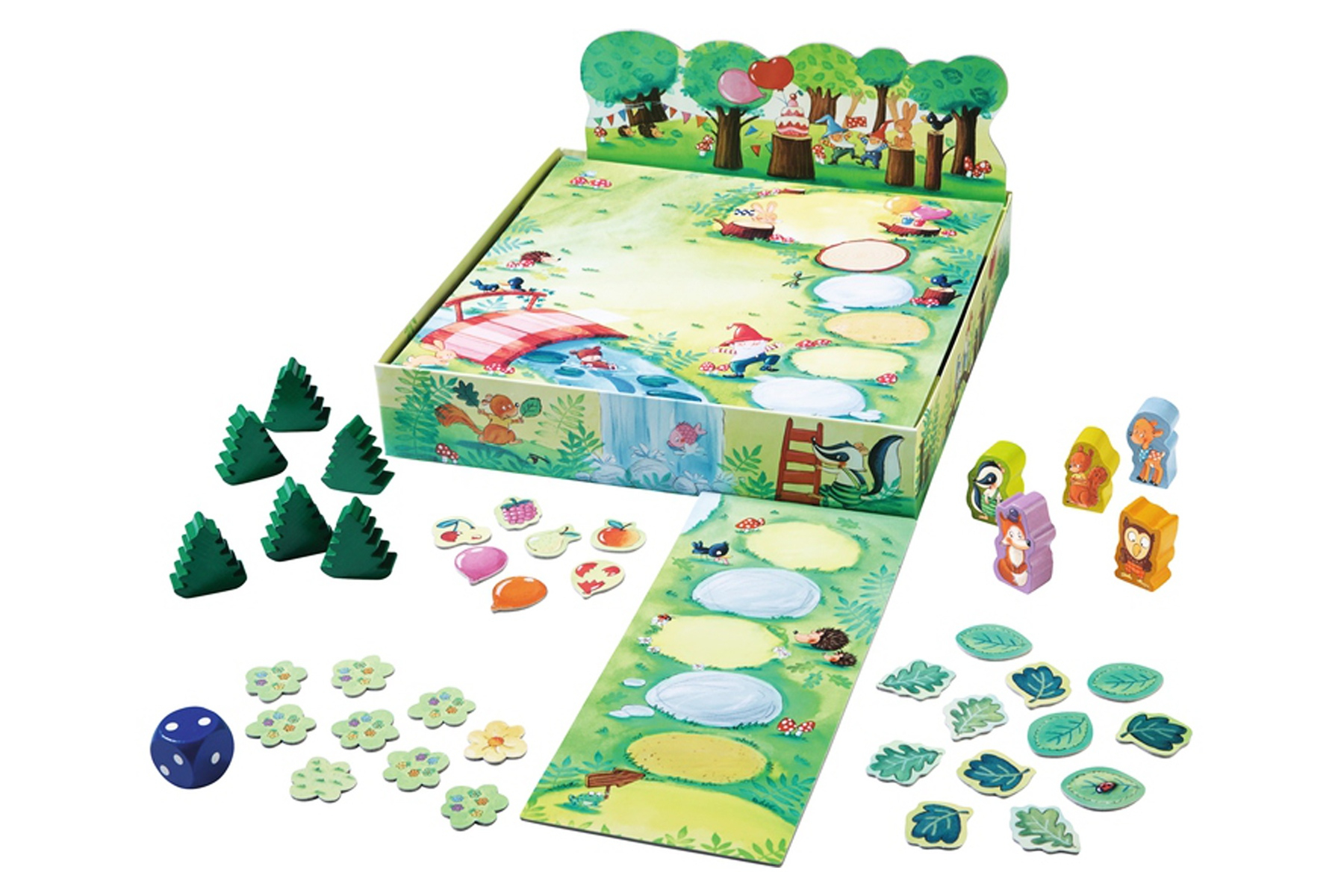 Play Box Haba - Fête Des Lutins - Jeux De Société Haba - A dedans Jeux De Société À Partir De 2 Ans